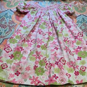 4t Smocked dress